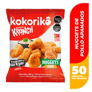 Nuggets Kokoriko Coma 750 G