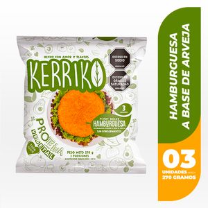 Hamburguesa Kerriko 270 G