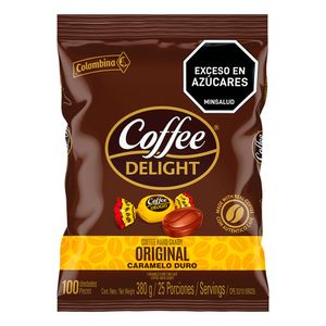 Caramelo Coffee Delight Duro 380 G