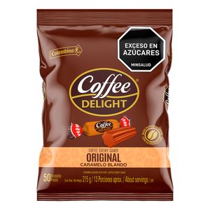 Caramelo Dulce Coffee Delight Blando 4,3 G X50 Unds