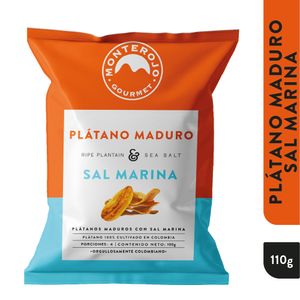 PASABOCA MONTEROJO PLATANO MADURO 110g