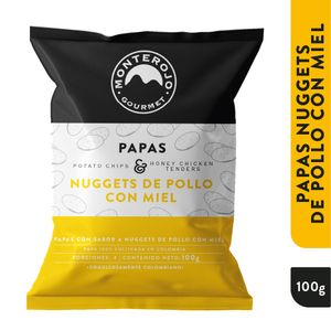 PASABOCA PAPA MONTEROJO NUGET PLL MIEL 100g