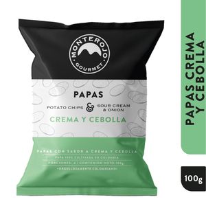 PASABOCA PAPA MONTEROJO CREM CEBOLLA 100g