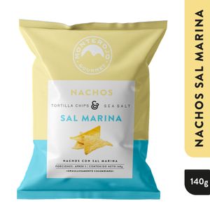 PASABOCA MONTEROJO NACHO JC SAL MARINA 140g