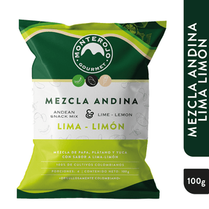 PASABOCA MONTEROJO MEZC ANDI LIM LIMON 100g