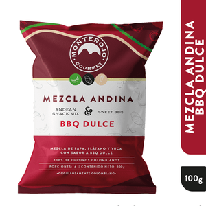 PASABOCA MONTEROJO MEZC ANDI BBQ DULC 100g