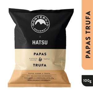 Papas MONTE ROJO sabor a trufa (100 gr)