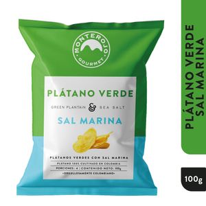 PASABOCA MONTEROJO PLATAN VDE SAL MAR 100g