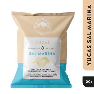 PASABOCA MONTEROJO YUCA SAL MARINA 100g