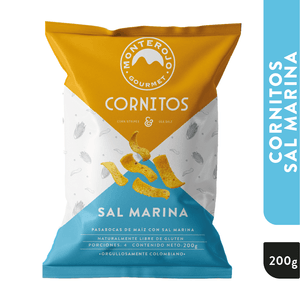 Pasabocas MONTE ROJO sal marina (200 gr)