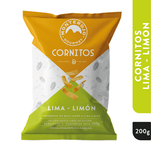 Pasabocas MONTE ROJO sabor lima limón (200 gr)