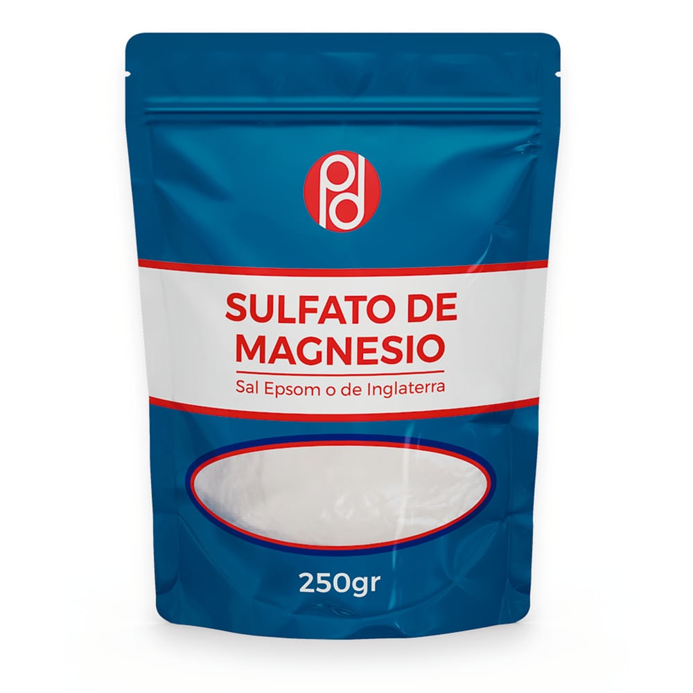 Imagen de SULFATO DE MAGNESIO X 250 GR DROGAM - UNI