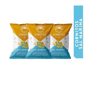 Pasaboca Monteroj Corn Maiz Sal Mari 27 g X6