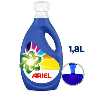 Detergente Ariel líquido Revitacolor 1800 Ml