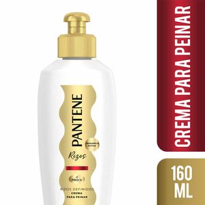Crema de Peinar Pantene Rizos Definidos 160 Ml