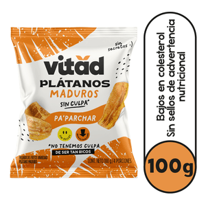 Platanos Vitad Maduros 100g