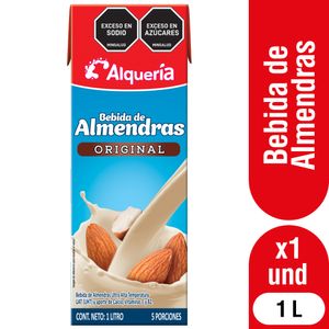 Bebida de Almendras Alqueria Tetrapack 1L