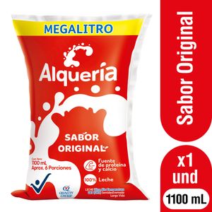 Leche Alquería Original 1,1 Lt