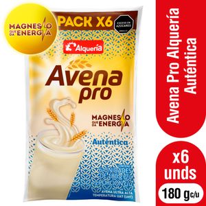 Avena Pro Alqueria Autentica con extra Magnesio 180g x 6unds