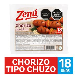 Chorizo Zenú Tipo Chuzo 450 G