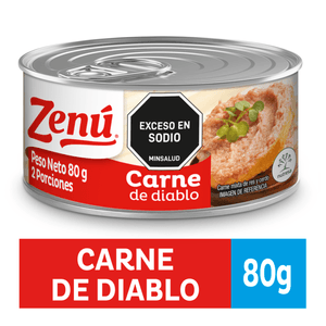 CARNE DIABLO ZENU 80 g