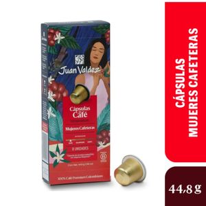 Cápsulas de Café Mujeres 44,8 G