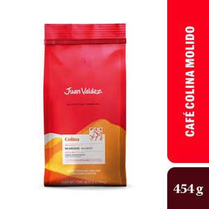 Café Juan Valdez Colina Molido 454 G