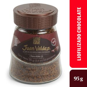 Café Juan Valdez Liofilizado Chocolate 95 G