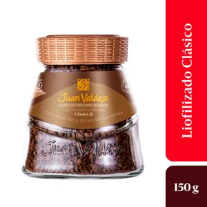 Café Juan Valdez Liofilizado Clásico 150 G