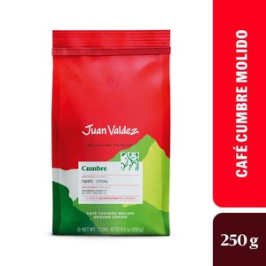 Café Juan Valdez Cumbre Molido 250 G