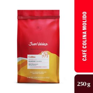 Café Juan Valdez Colina Molido 250 G