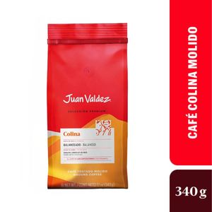 Café Juan Valdez Colina Molido 340 G