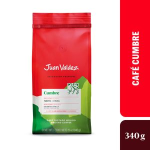 Café Juan Valdez Cumbre Molido 340 G