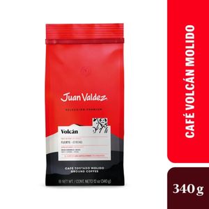 Café Juan Valdez Volcán Molido 340 G