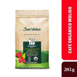 Café Juan Valdez Orgánico Molido 283 G