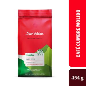 Café Juan Valdez Cumbre Molido 454 G