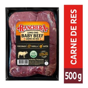 Baby Beef Lomo Fino Ranchera 500 G