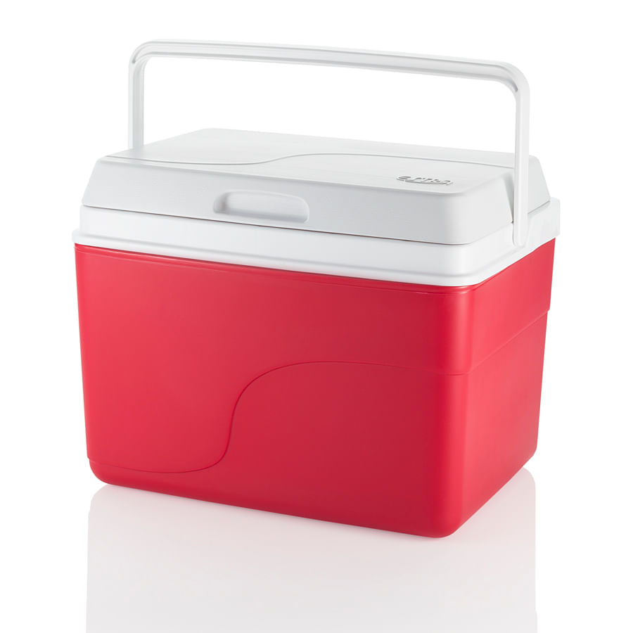 nevera personal estra 4 5l rojo