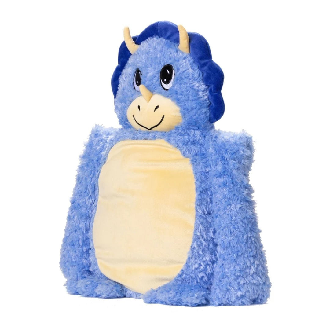 Imagen de Peluche Que Abraza Little Big Hugs Triceratops Little Big Hugs - Triceratops