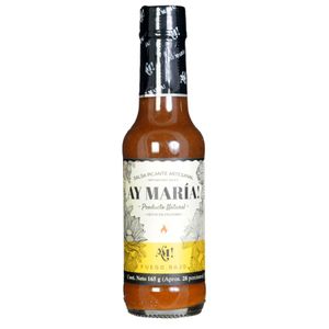 SALSA AY MARIA PICANTE VEGAN FUEGO 165g
