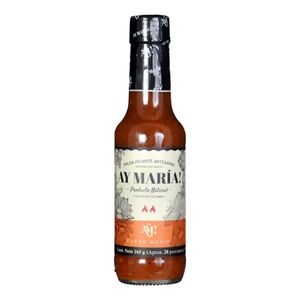 SALSA AY MARIA VEGAN FUEGO MEDIO 165g