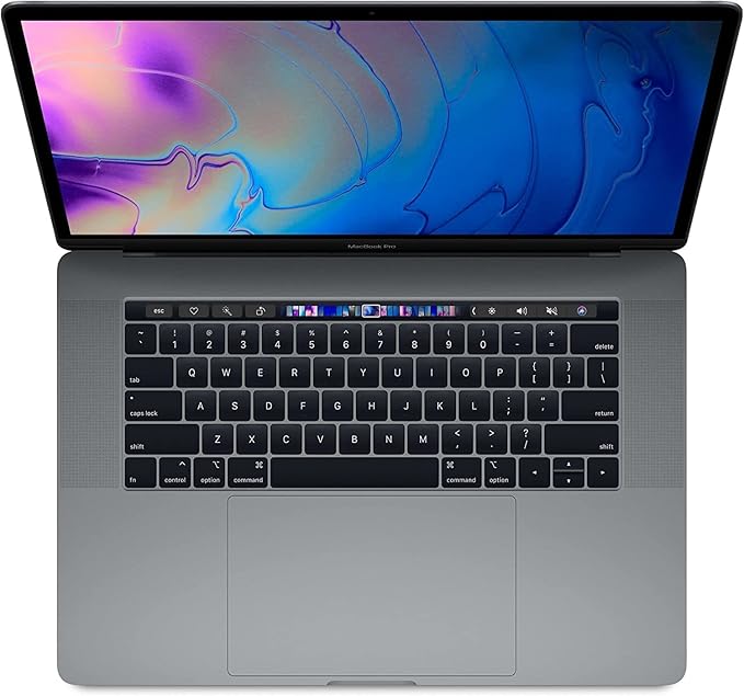 MacBook Pro Core i7 2.6 GHz 16" Touch (Late 2019) Reacondicionado de 512GB Gris espacial