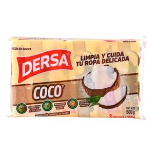 JAB DERSA COCO TRIO 3X200 g