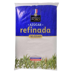 AZUCAR REFINADA MEDALLA DE ORO 2.5 kg