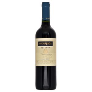 Vino tinto UNDURRAGA reserva merlot Merlot (750 ml)