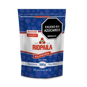 Azúcar Riopaila Pulverizada 500 G