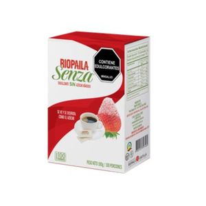 ENDULZ RIOPAILA SENZA S/CALOR 1g X100SOB