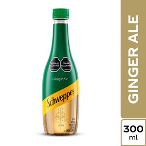 Gaseosa Schweppes Ginger 300ml