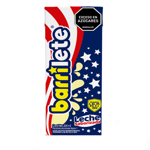 Leche Saborizada Barrilete 200 Ml