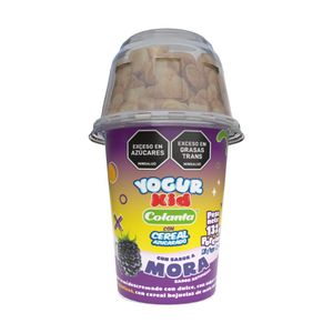 Yogurt Colanta Kid Mora con Cereal 132 G